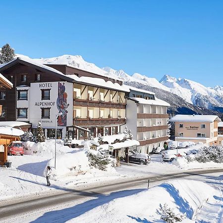 Hotel Alpenhof Sankt Anton am Arlberg Esterno foto