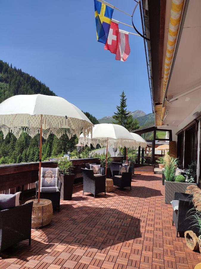 Hotel Alpenhof Sankt Anton am Arlberg Esterno foto